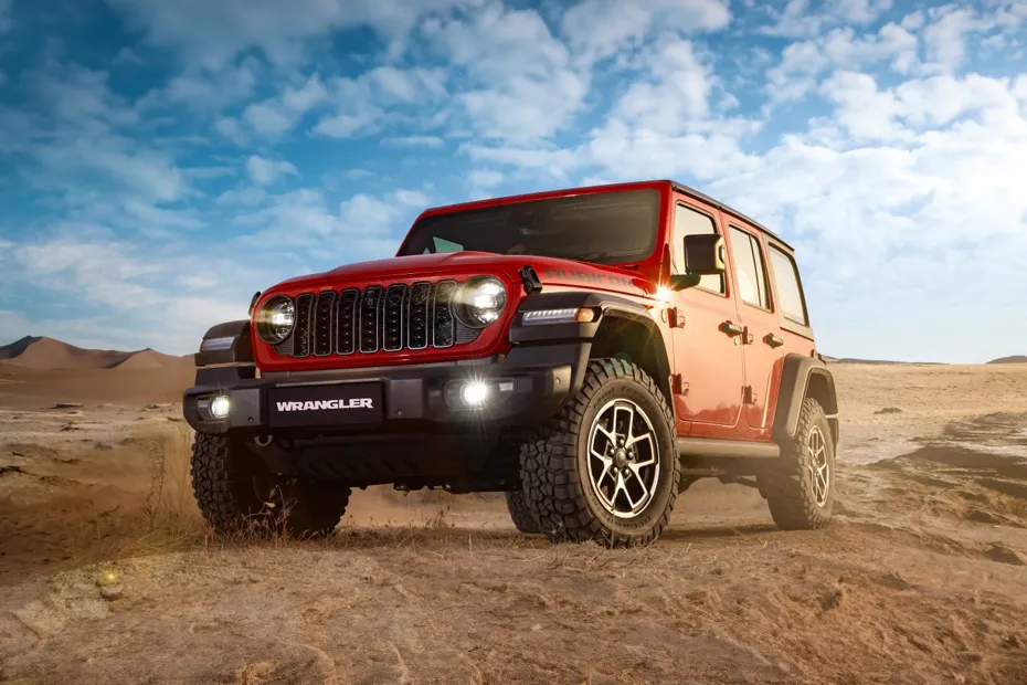 Jeep Wrangler Image