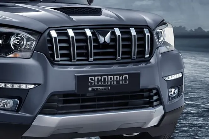 Mahindra Scorpio Image