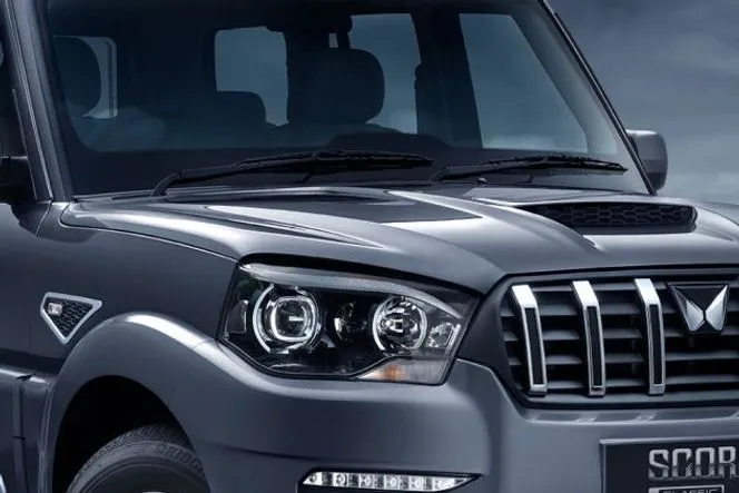 Mahindra Scorpio Image