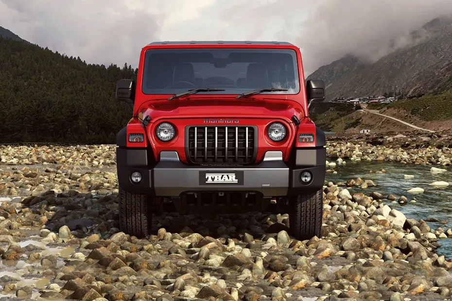 Mahindra Thar Image