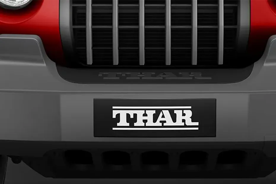 Mahindra Thar Image