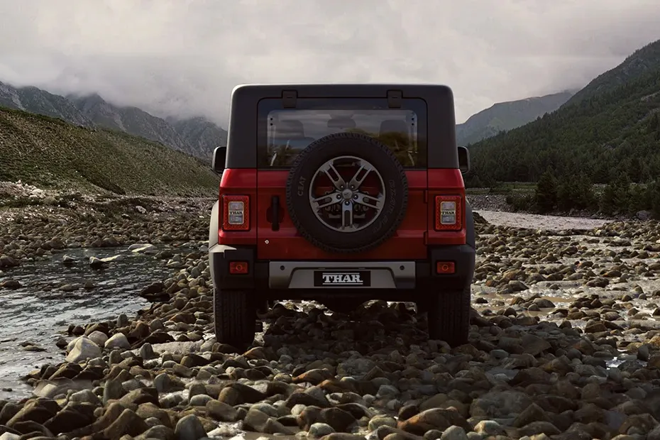 Mahindra Thar Image